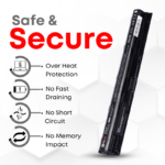 Mylap 3451 M5Y1K Laptop Battery Compatible with Dell Inspiron 3451, 3551, 5551, 15 3000, 15-3558, 15-3567, 15 5000 Battery For Vostro M5Y1K, 3458, 3467, 5458, P63F, P47F, P51F Laptop Battery - Image 4