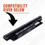 MYLAP Laptop Battery for Dell Inspiron 3521, XCMRD, 3542, 15 3537, 15R 5521, 15R 5537, 15 3542, 3543, Latitude 3440, 3540, E3440 - Type MR90Y, P28F, P40F - 6 Cell - Image 12