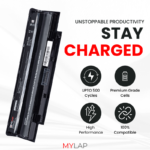 Mylap J1KND 15R Laptop Battery for Dell Inspiron 13R, 14R, 15R, 17R, N3010, N4010, N4050, N4110, N5010, N5050, N5110, 3520 Quality Laptop Battery 6 - Cell - Image 4