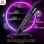 MYLAP Laptop Battery for Dell Inspiron 3521, XCMRD, 3542, 15 3537, 15R 5521, 15R 5537, 15 3542, 3543, Latitude 3440, 3540, E3440 - Type MR90Y, P28F, P40F - 6 Cell - Image 6