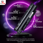 Mylap J1KND 15R Laptop Battery for Dell Inspiron 13R, 14R, 15R, 17R, N3010, N4010, N4050, N4110, N5010, N5050, N5110, 3520 Quality Laptop Battery 6 - Cell - Image 6