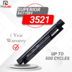 MYLAP Laptop Battery for Dell Inspiron 3521, XCMRD, 3542, 15 3537, 15R 5521, 15R 5537, 15 3542, 3543, Latitude 3440, 3540, E3440 - Type MR90Y, P28F, P40F - 6 Cell - Image 7