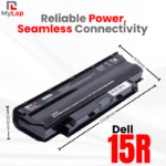 Mylap J1KND 15R Laptop Battery for Dell Inspiron 13R, 14R, 15R, 17R, N3010, N4010, N4050, N4110, N5010, N5050, N5110, 3520 Quality Laptop Battery 6 - Cell - Image 9